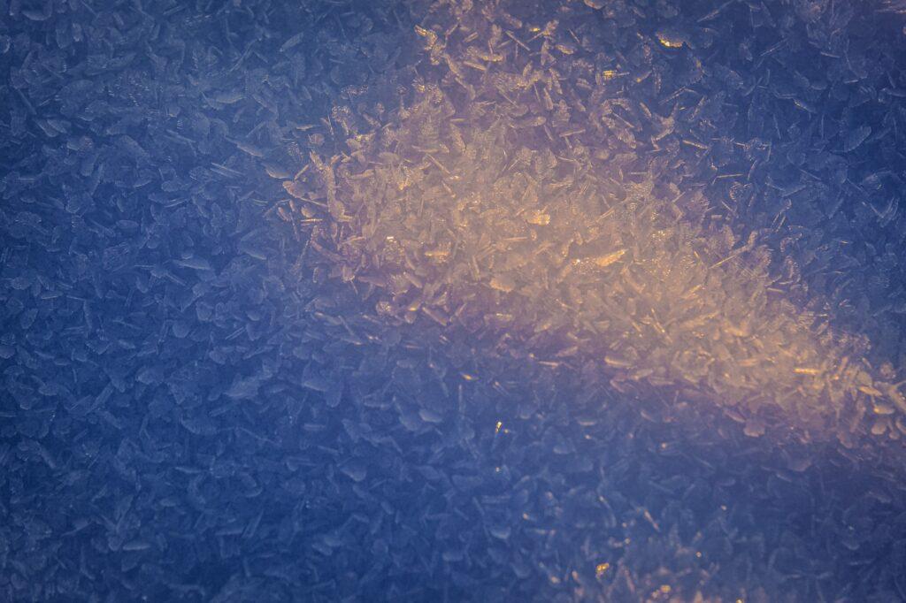 Small details from a winter workshop in Ciucas Mountains Romania