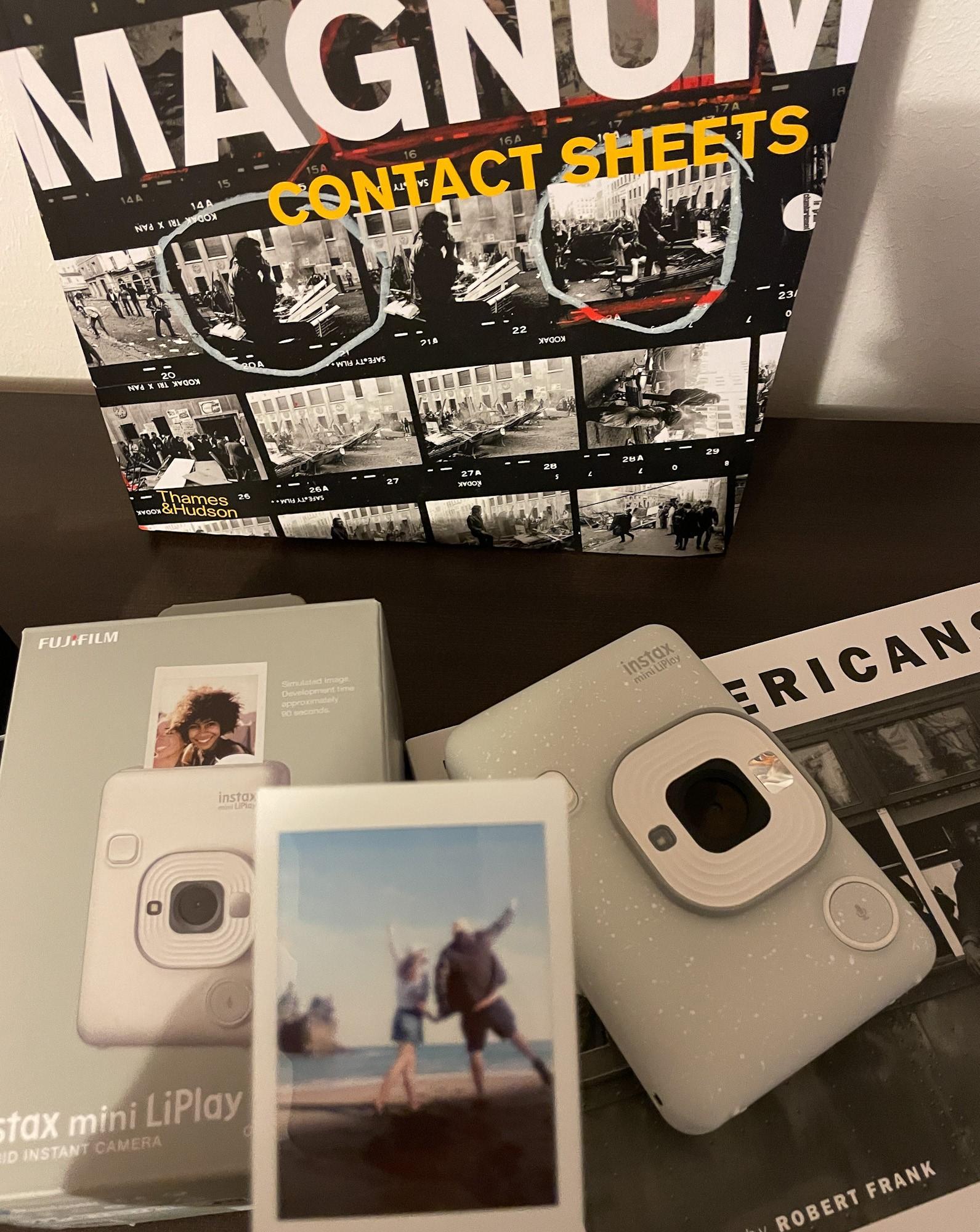 Fujifilm Instax and inspiration for future travels in Bucharest