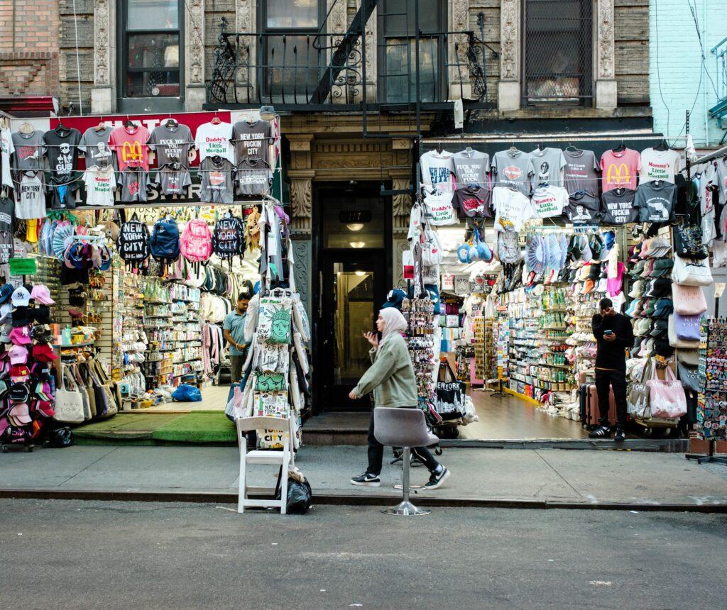 Street photography in New York