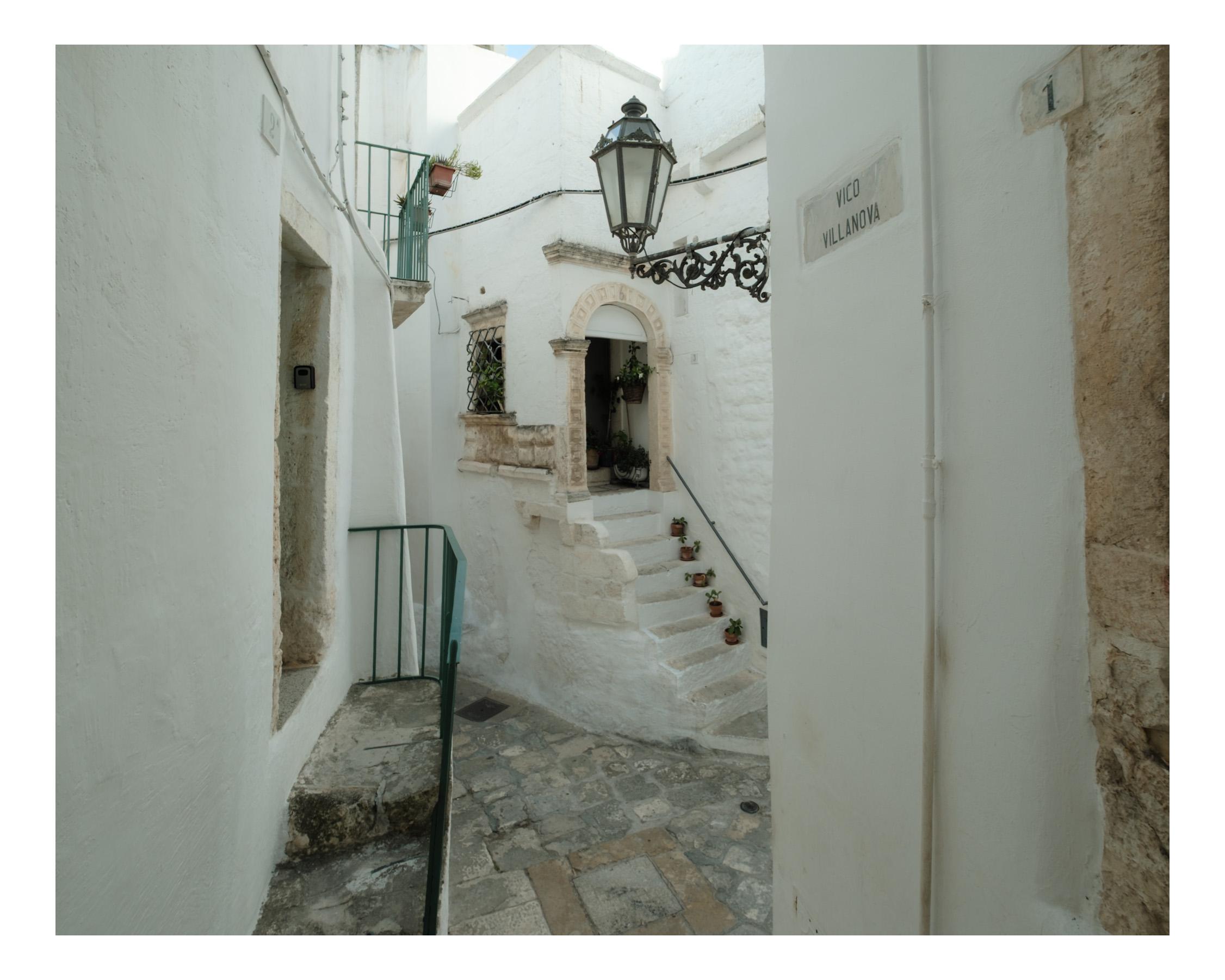 Street in Ostuni