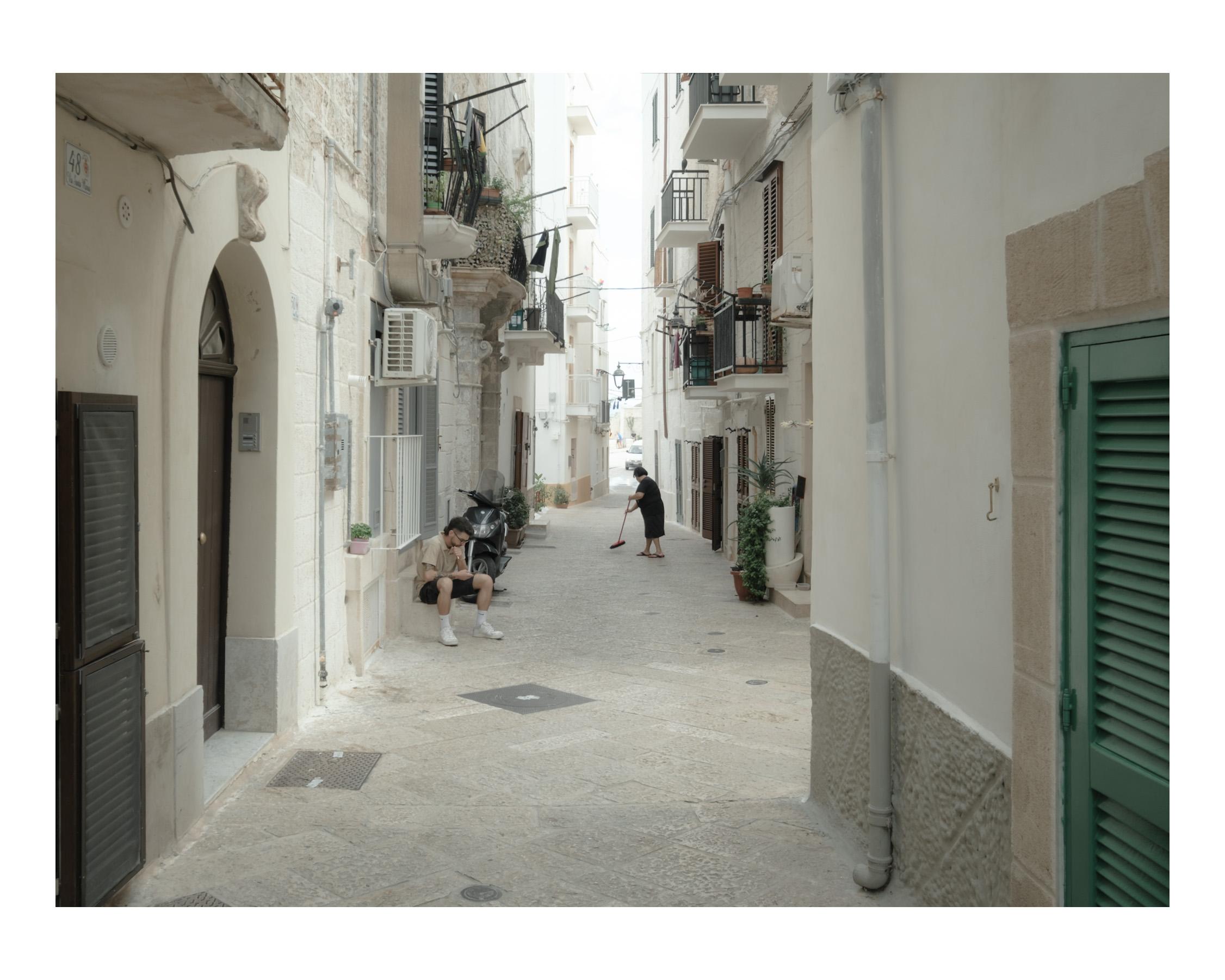 People in Puglia