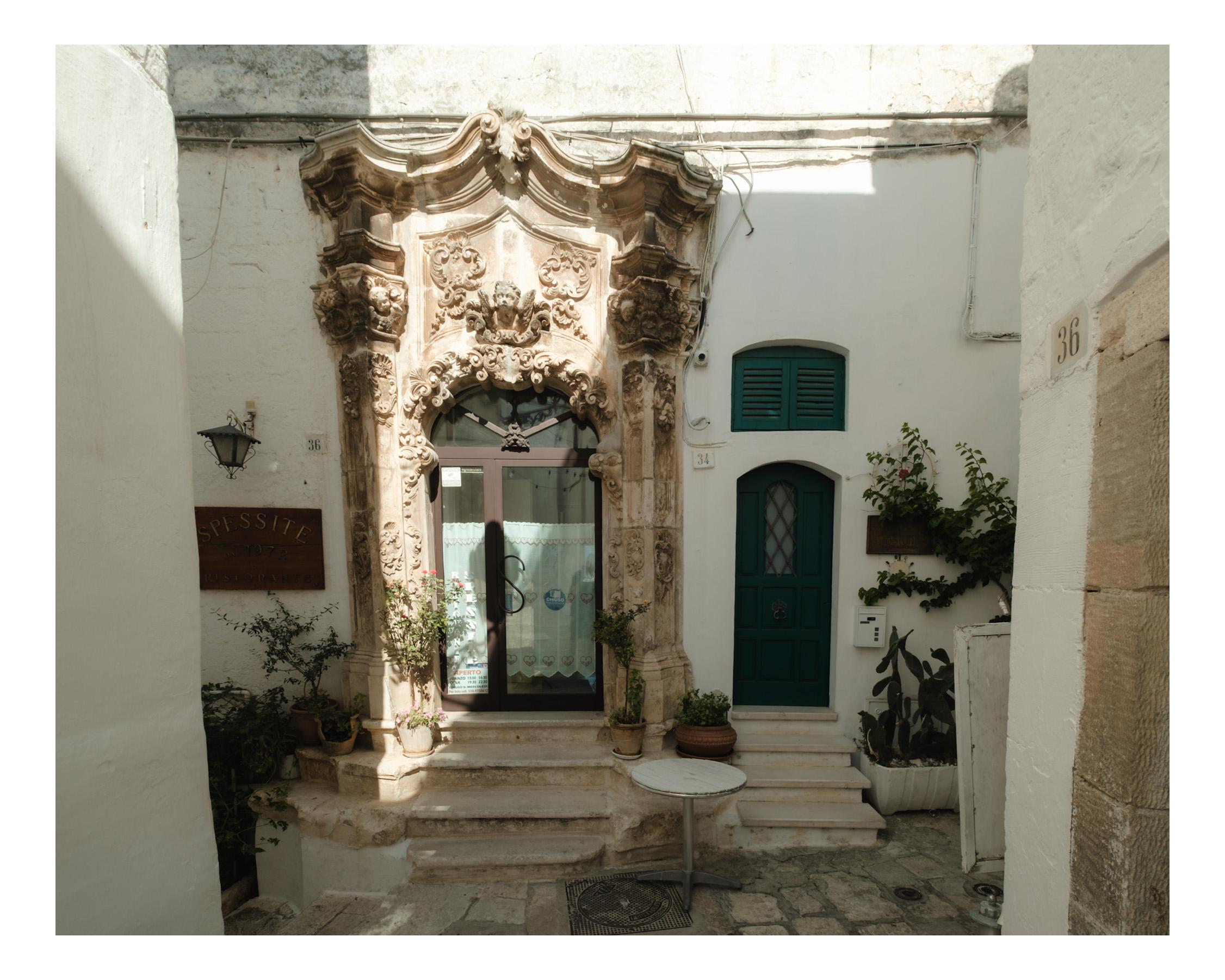 Light and shadow Puglia