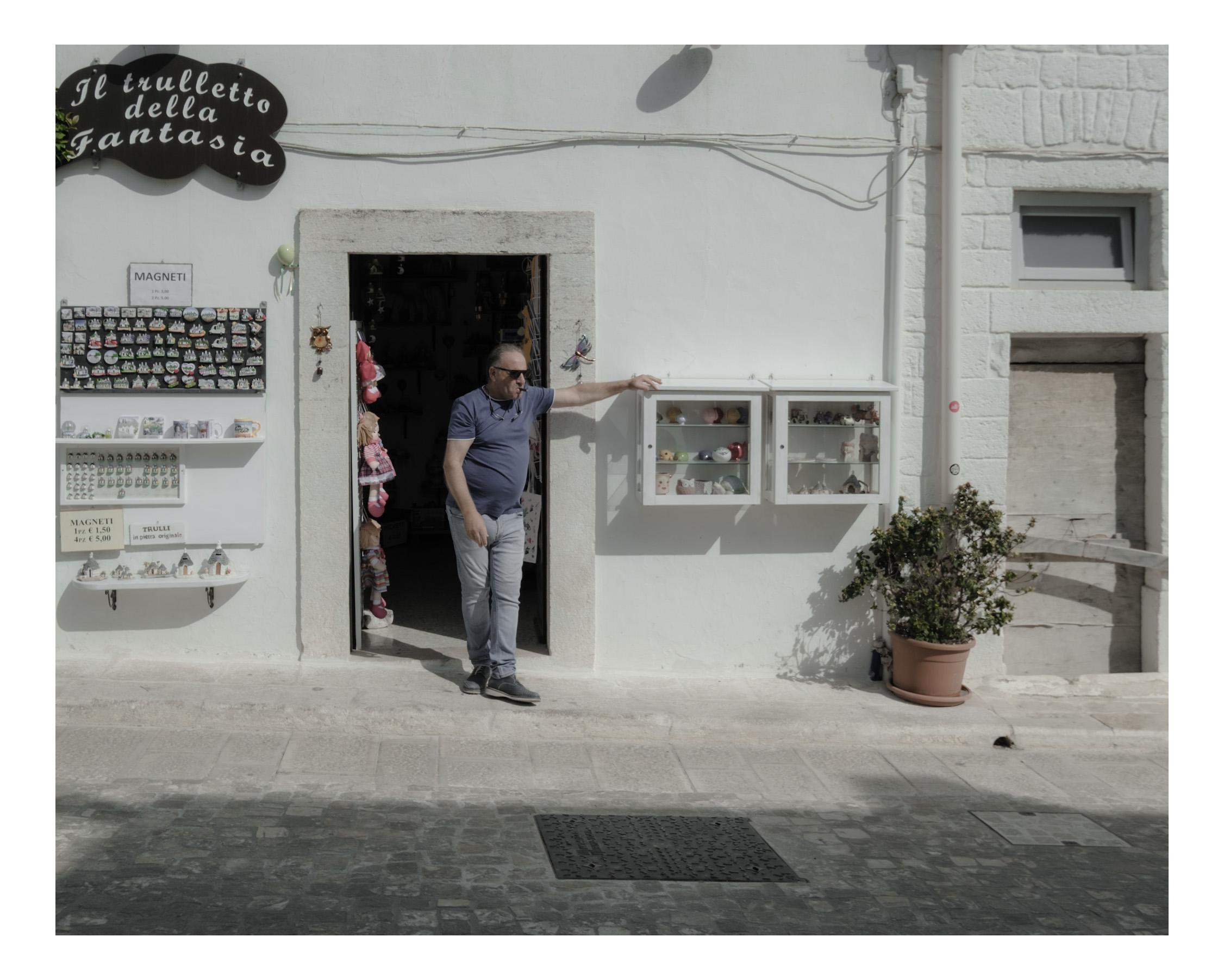 Alberobello street