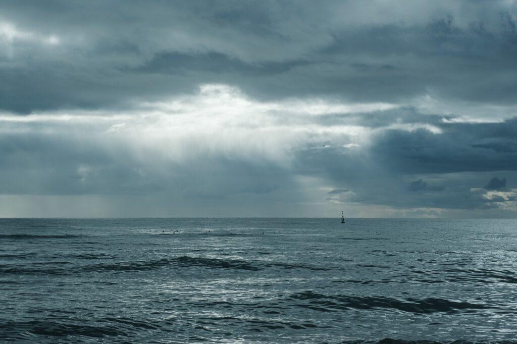 A stormy morning in Estepona Andalucia