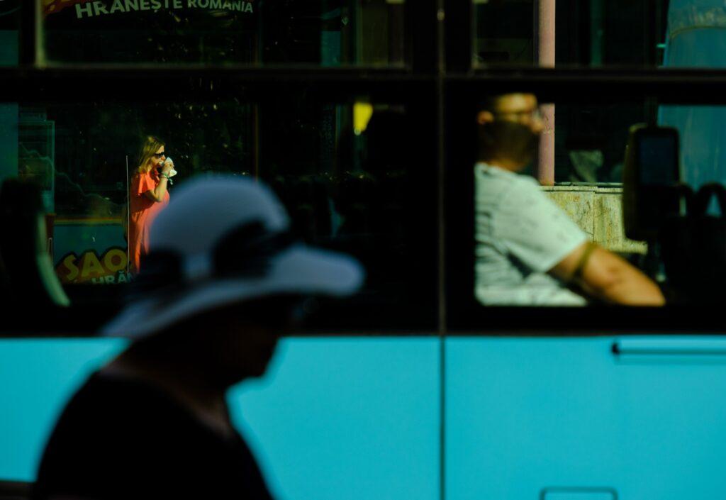 Multiple layers in Bucharest Romania