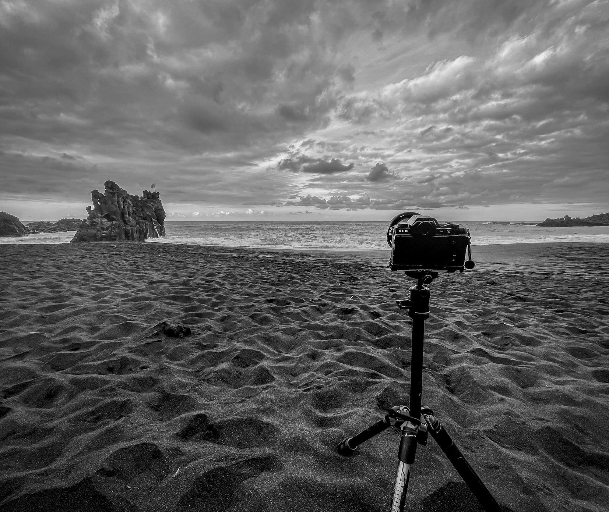 Coastal landscaped photographed with my Fujifilm X-S10 in Tenerife Canary Islands