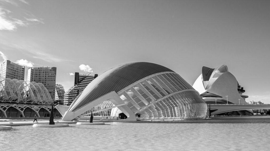 City of Arts and Science in Valencia Spain