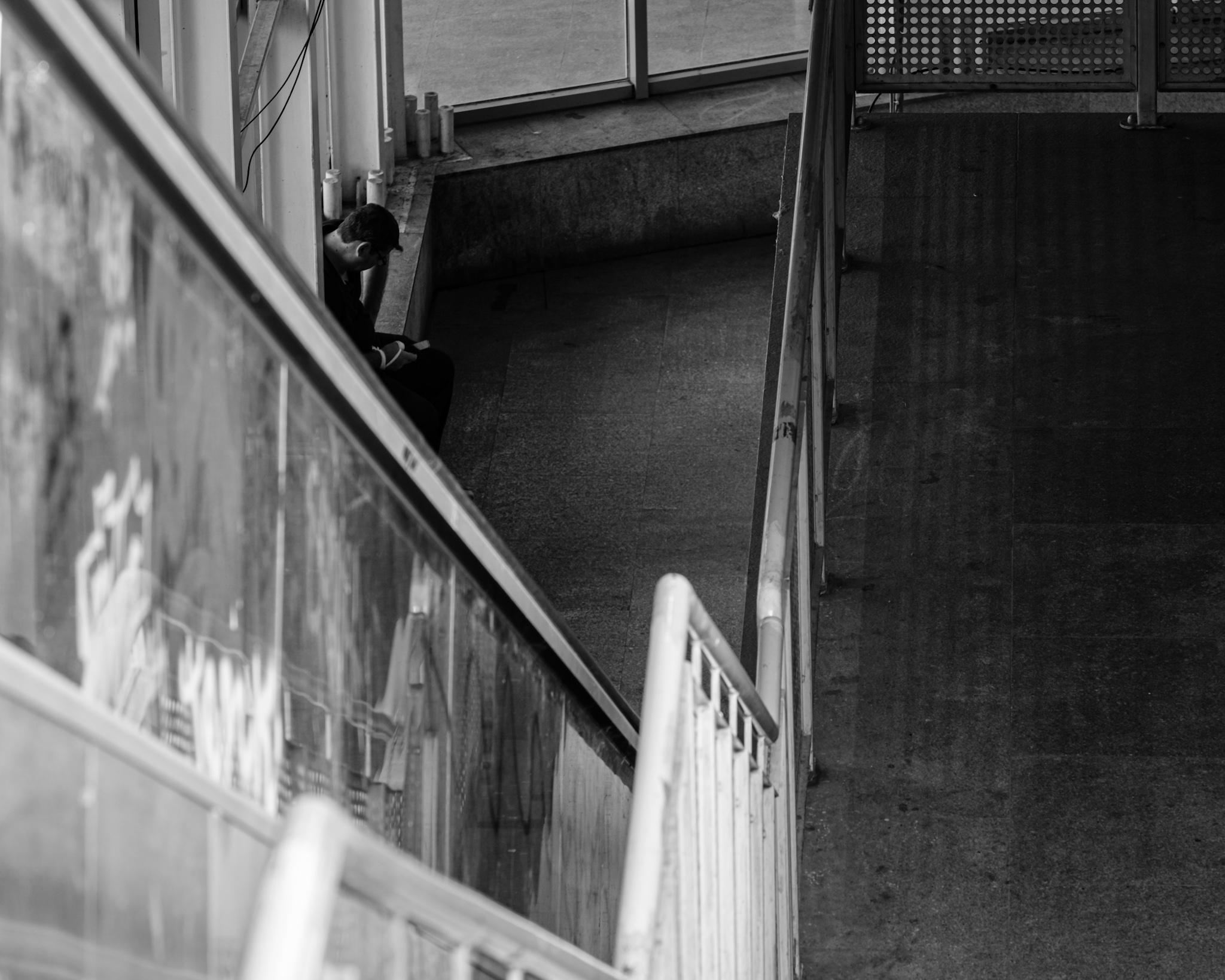 Fragments in Black and White