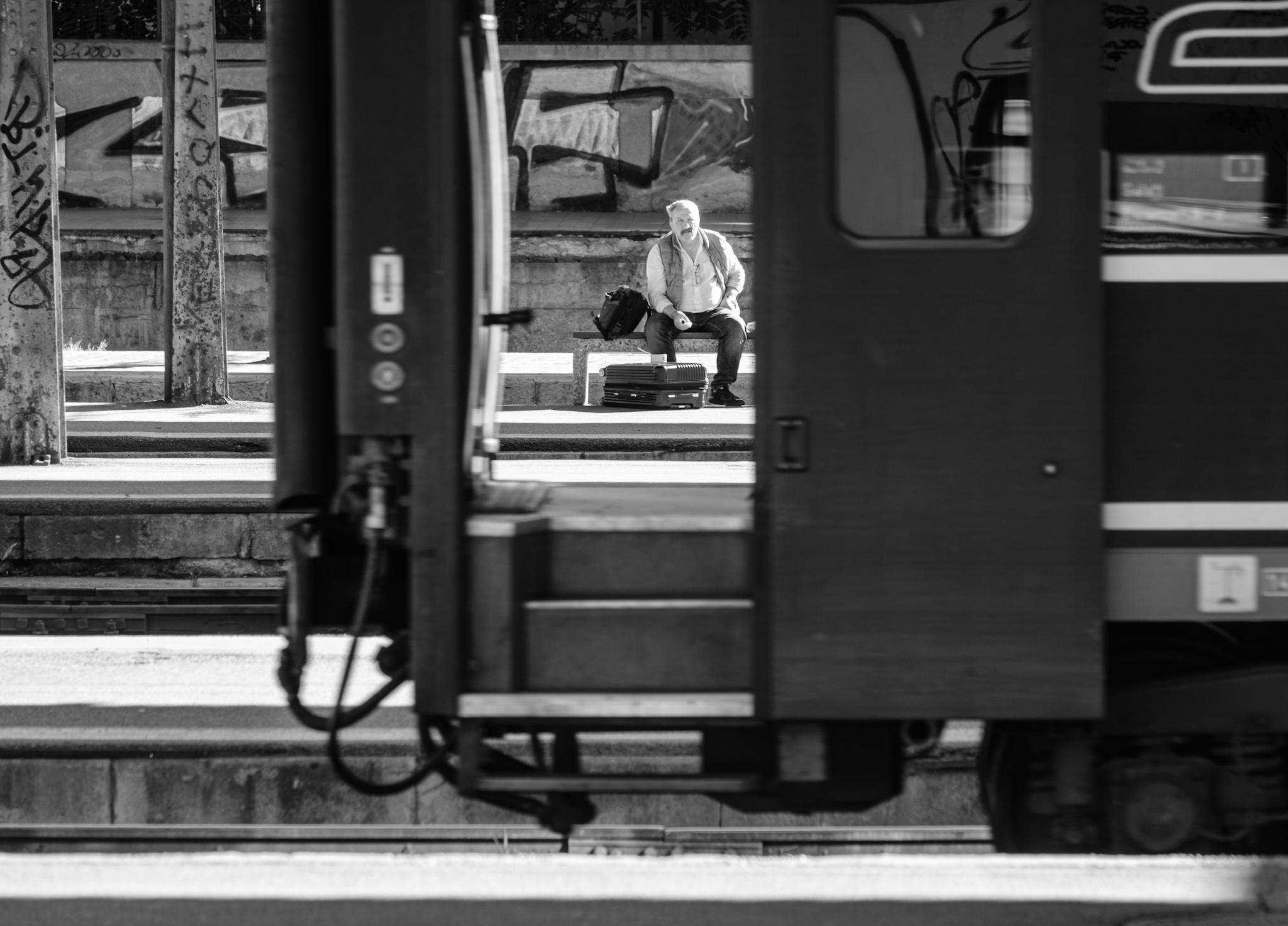 Fragments in Black and White