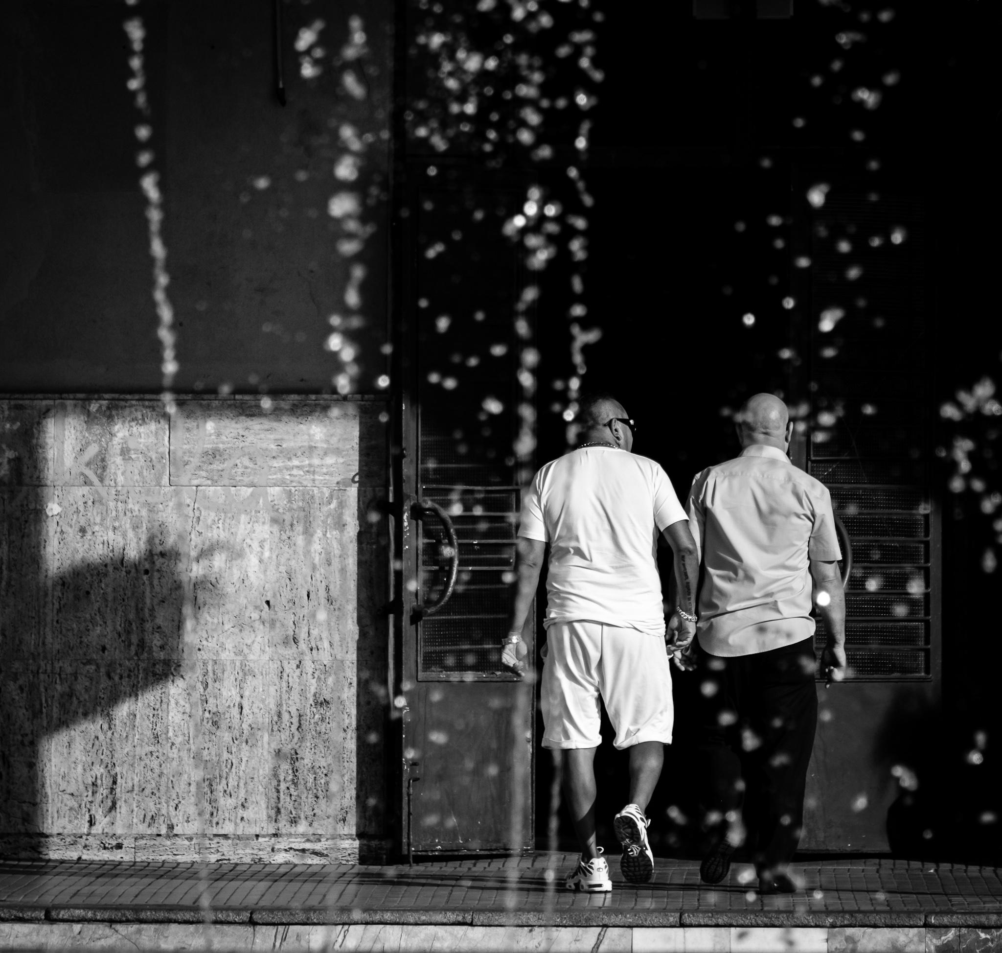 Fragments in Black and White