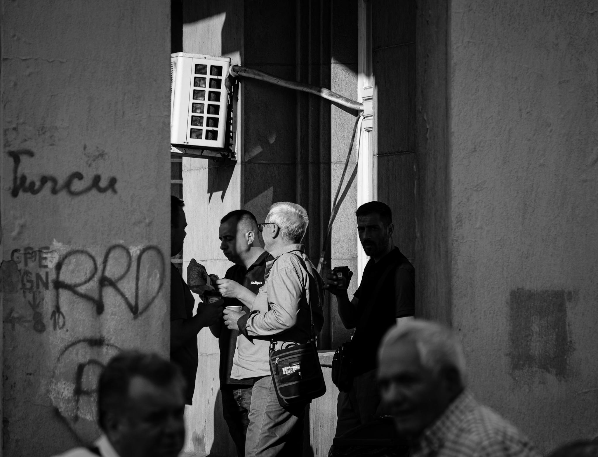 Fragments in Black and White