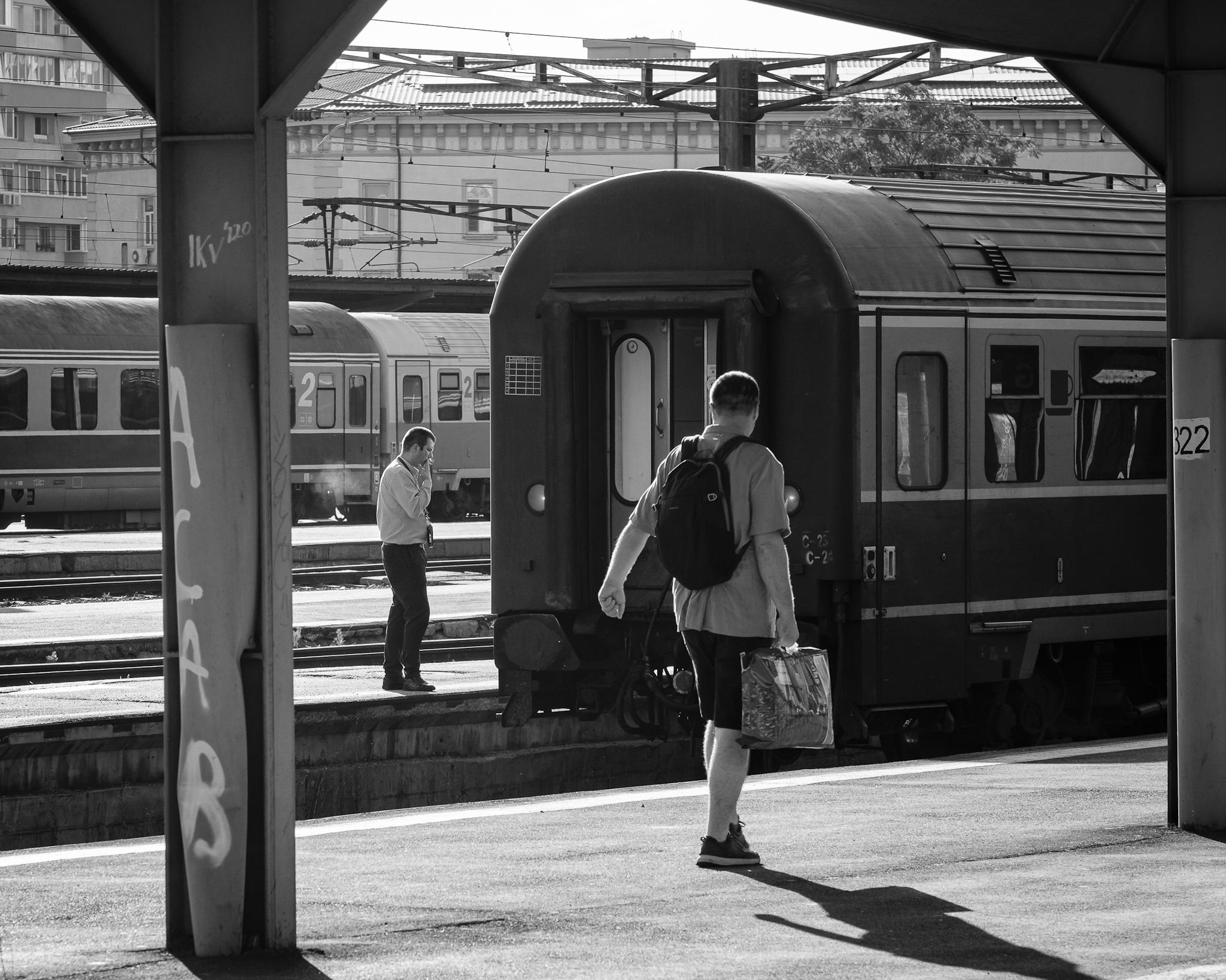 Fragments in Black and White