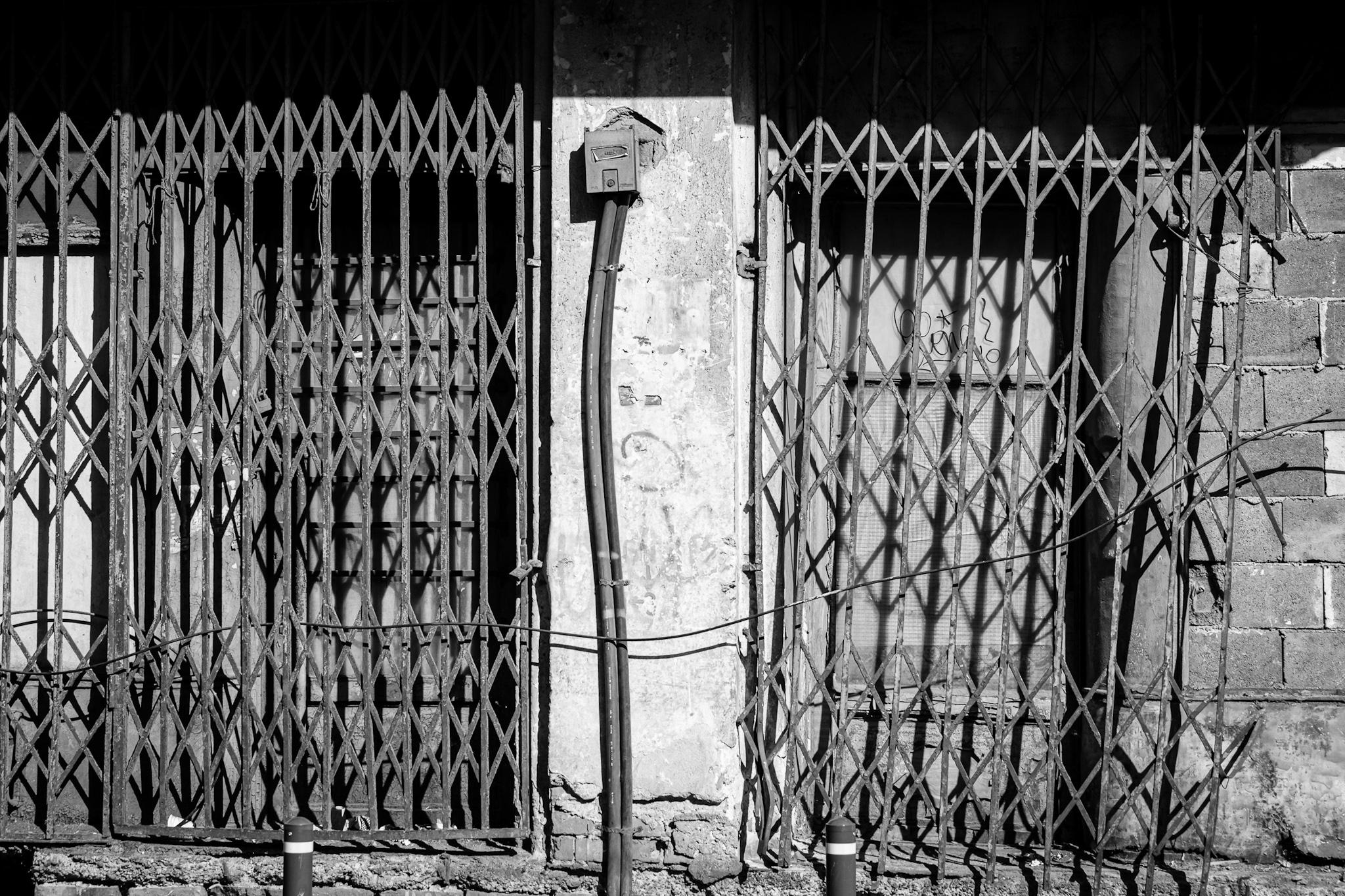 Fragments in Black and White
